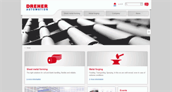 Desktop Screenshot of dreher.de