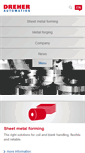 Mobile Screenshot of dreher.de